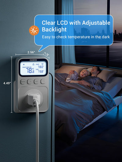 Temperature Controller C236T - INKBIRD