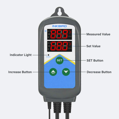 Temperature Controller ITC - 306T Series - INKBIRD