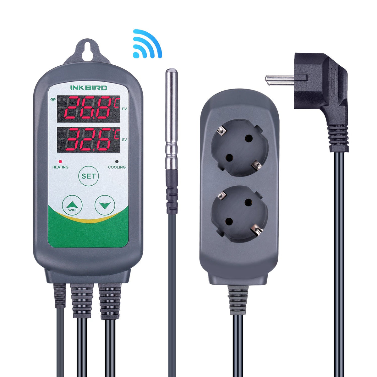 Solar-Temperaturregler Mit Differenzthermostat – Digitalregelung Für Warmwasserbereiter & Heizsysteme Solar-Temperaturregler Mit Differenzthermostat – Digitalregelung Für Warmwasserbereiter & Heizsysteme