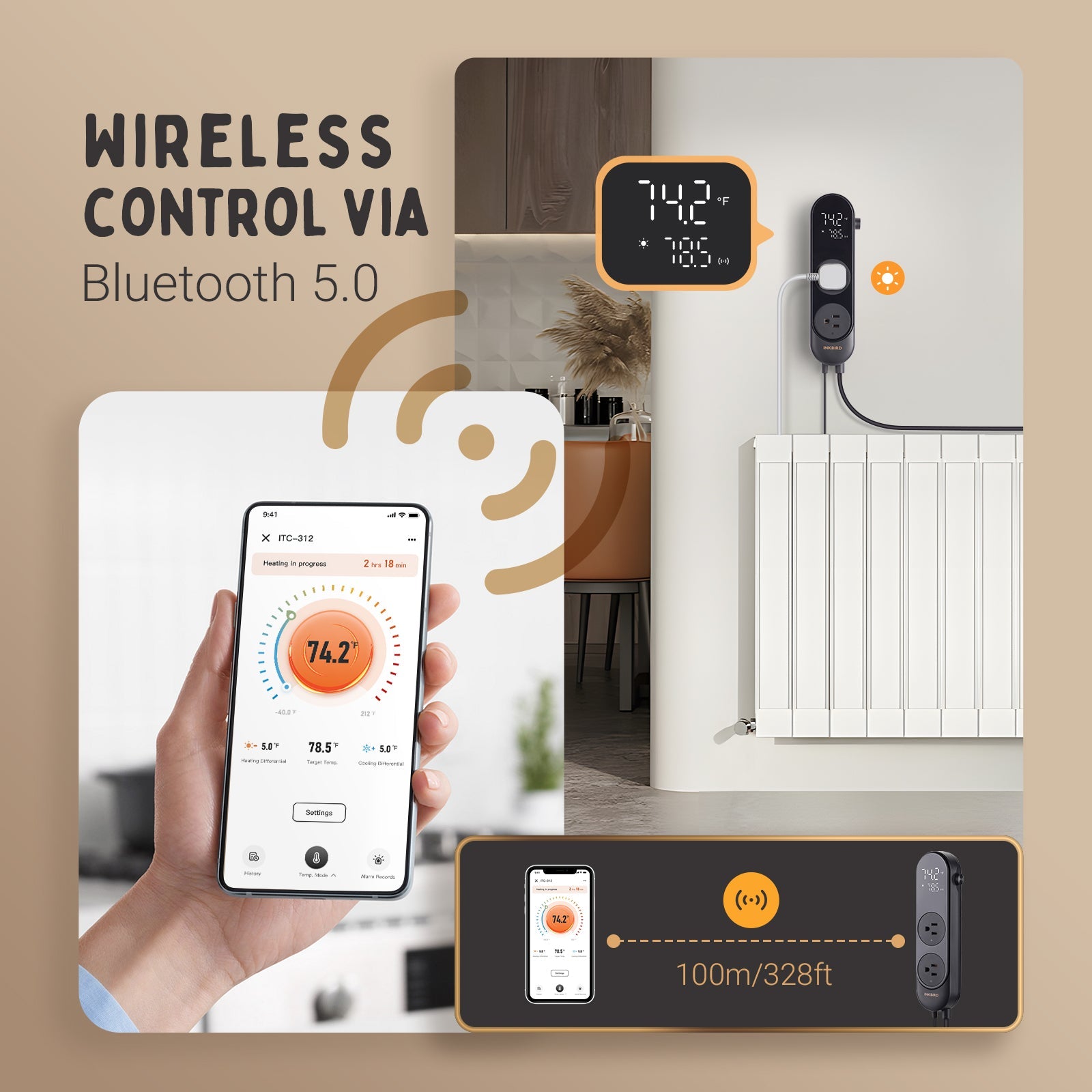 Temperature Controller ITC - 312 - INKBIRD