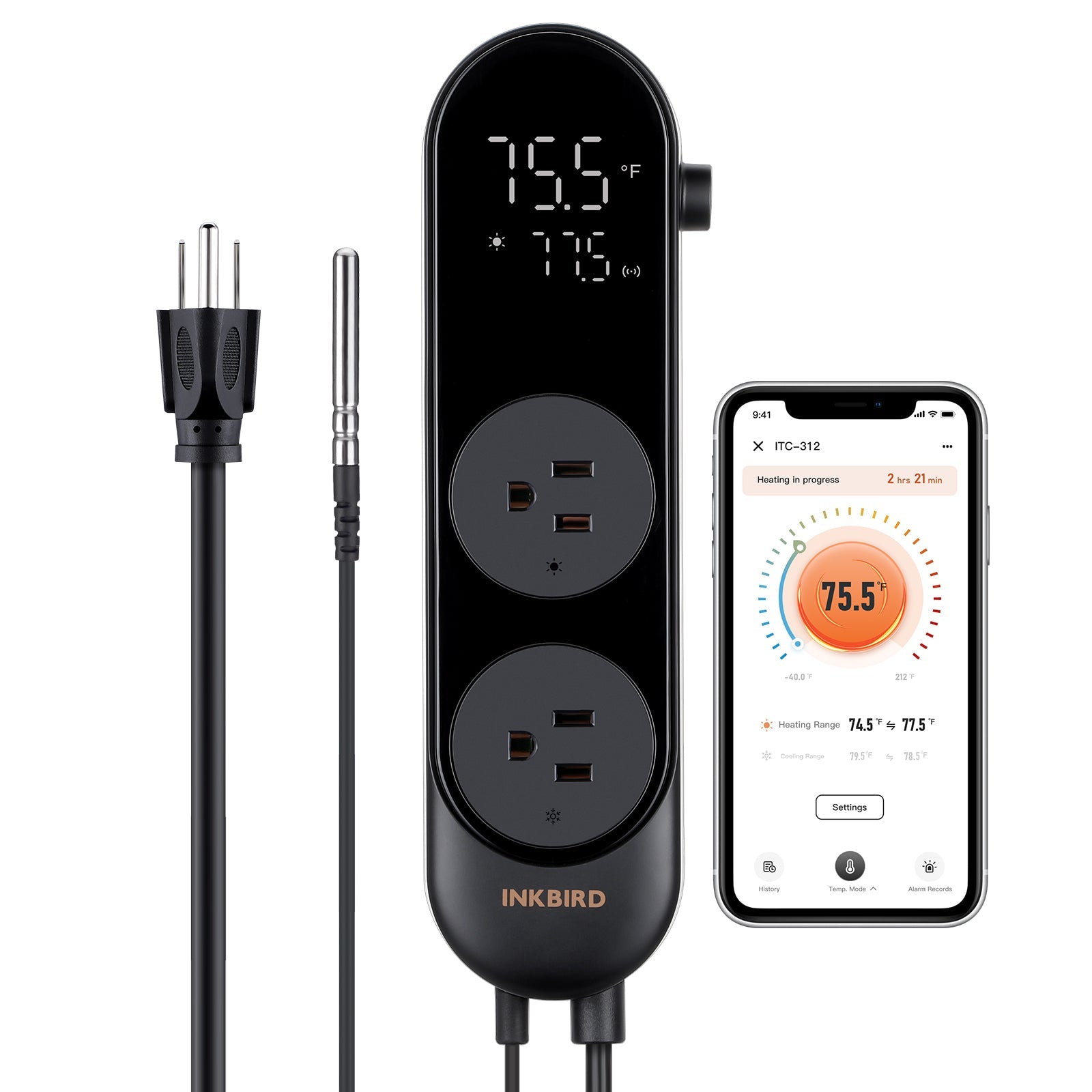 Temperature Controller ITC - 312 - INKBIRD