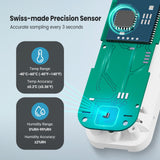 Three Bluetooth Hygrometer Thermometer Set ITH - 11 - B with WiFi Gateway IBS - M2S - B - INKBIRD