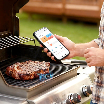 Tracking Meat Temp on Phone with INT-11P-B