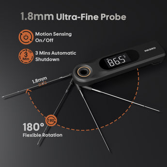 Ultra-Fine Probe with Flexible Rotation