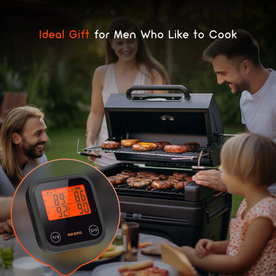 WiFi & Bluetooth BBQ Thermometer IDT - 34E - BW - INKBIRD