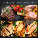 WiFi & Bluetooth BBQ Thermometer IDT - 34E - BW - INKBIRD