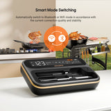 WiFi & Bluetooth Meat Thermometer INT - 12 - BW - INKBIRD