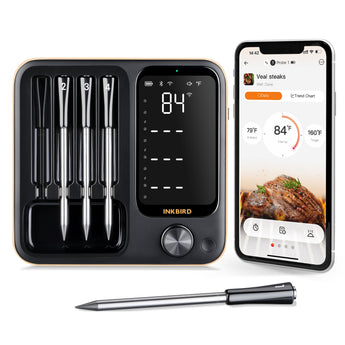 WiFi & Bluetooth Meat Thermometer INT - 14 - BW SALE - INKBIRD