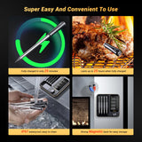 WiFi & Bluetooth Meat Thermometer INT - 14 - BW SALE - INKBIRD