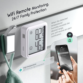 WiFi Hygrometer Thermometer IBS - TH3 WIFI PLUS - INKBIRD