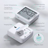 WiFi Hygrometer Thermometer IBS - TH3 WIFI PLUS - INKBIRD