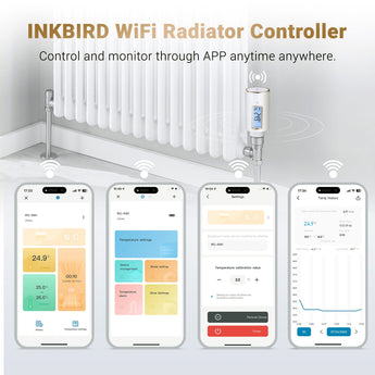 WIFI Radiator Control Valve IRC - RW1 - INKBIRD