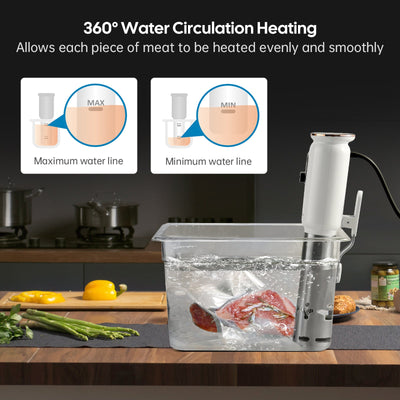 WiFi Sous Vide Cooker ISV - 101W - INKBIRD