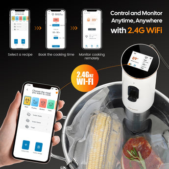 WiFi Sous Vide Cooker ISV - 101W - INKBIRD