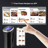 WiFi Sous Vide Cooker ISV - 300W - INKBIRD