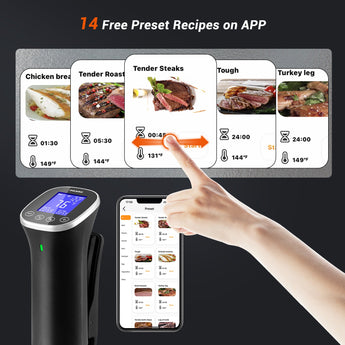 WiFi Sous Vide Cooker ISV - 300W - INKBIRD