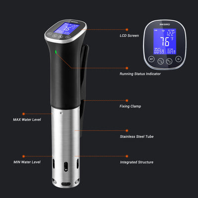 WiFi Sous Vide Cooker ISV - 300W - INKBIRD