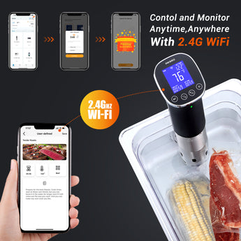 WiFi Sous Vide Machine ISV-300W