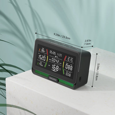 Wireless 10 - in - 1 Air Quality Monitor IAQM - 129 - W - INKBIRD