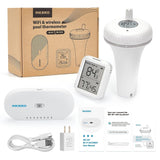 Wireless Pool Thermometer Set IBS - P01R with WIFI Gateway IBS - M1 - INKBIRD
