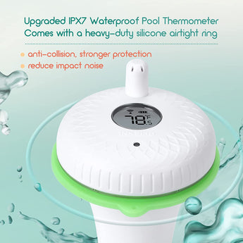 Wireless Pool Thermometer Set IBS - P02R with WIFI Gateway IBS - M2 - INKBIRD