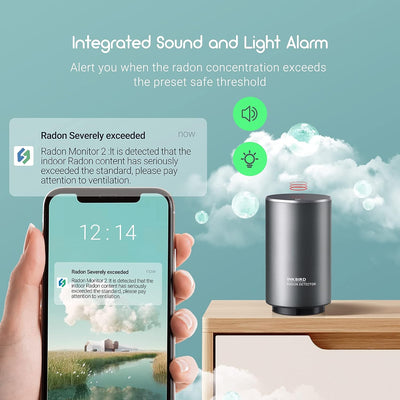 Wireless Radon Detector INK - RD2 - INKBIRD