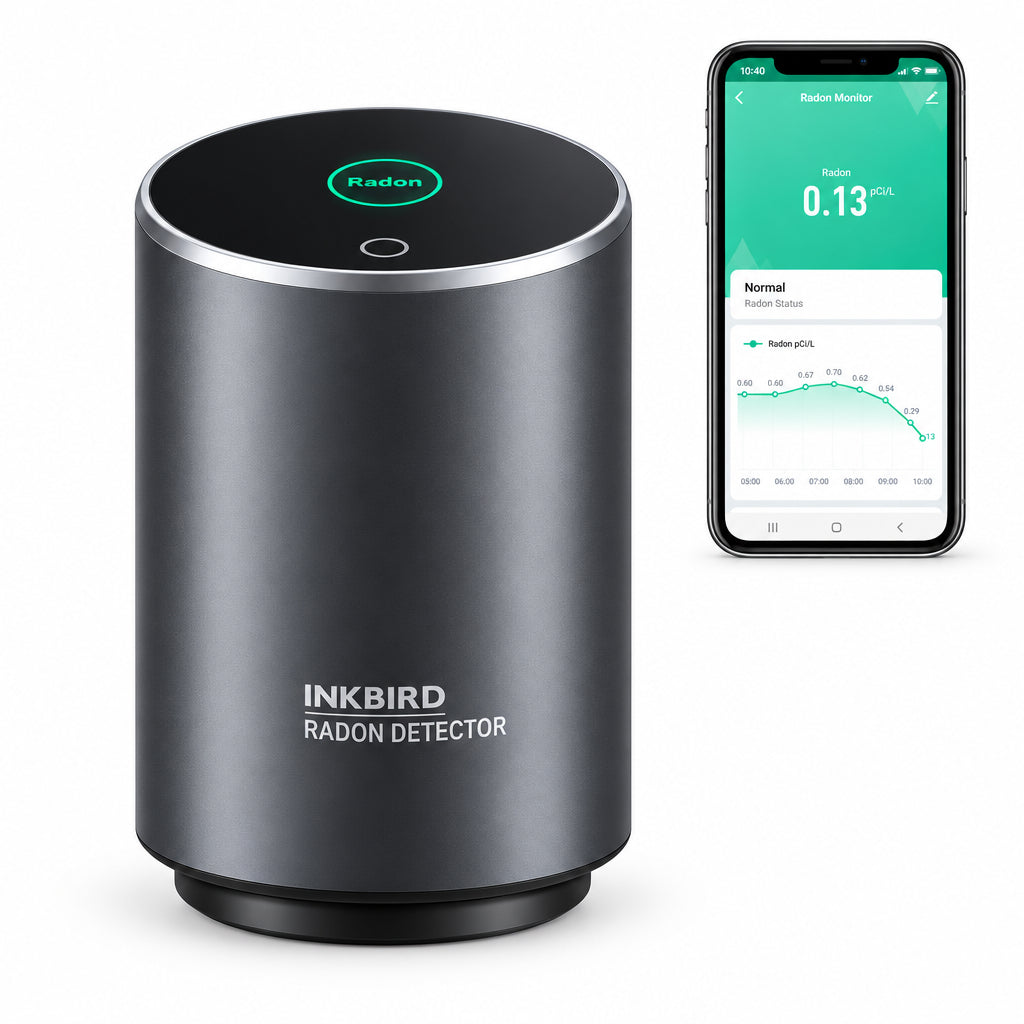 Wireless Radon Detector INK - RD2 - INKBIRD
