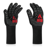 14" Heat Resistant Grilling Gloves - INKBIRD