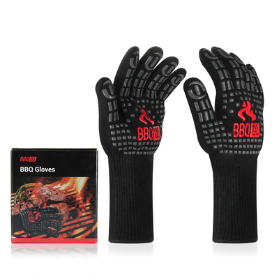 14" Heat Resistant Grilling Gloves - INKBIRD
