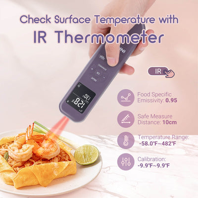 3 - in - 1 Instant Read Thermometer IHT - 1M - INKBIRD