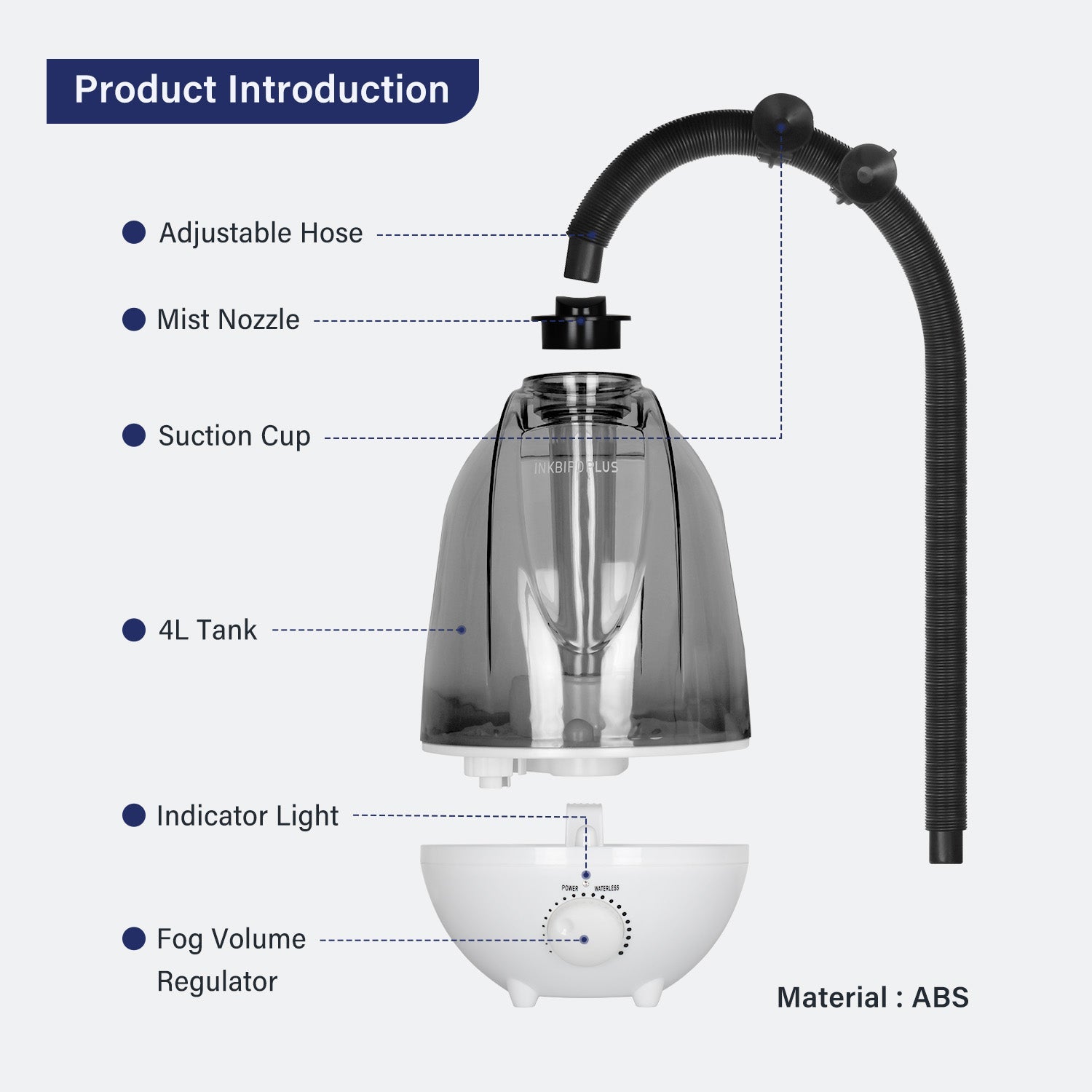 4 Liter Reptile Humidifier - INKBIRD