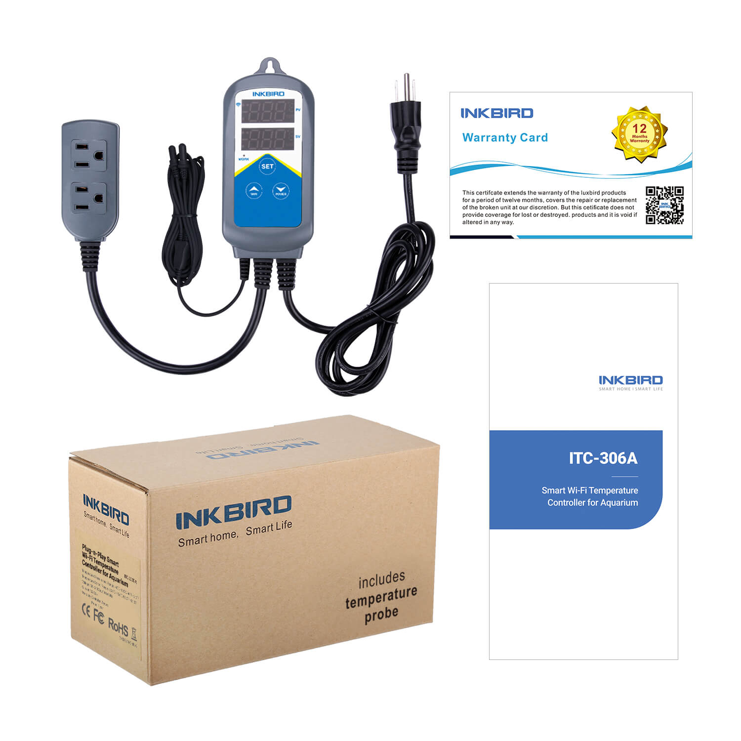 Aquarium Temperature Controller Series - INKBIRD