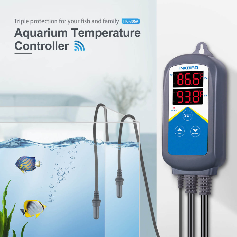 INKBIRD Aquarium Temperature Controller Series Digital Thermostat