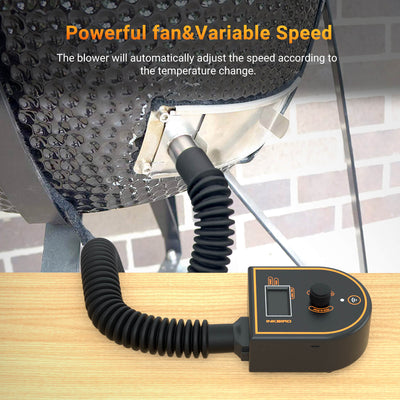 BBQ Smoker Temperature Control Fan Kit ISC - 007BW - INKBIRD