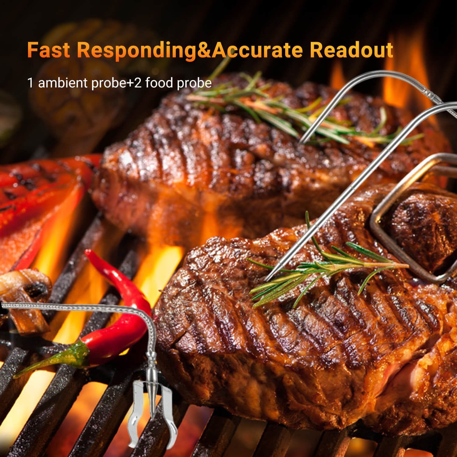 BBQ Smoker Temperature Control Fan Kit ISC - 007BW - INKBIRD