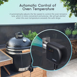 BBQ Smoker Temperature Control Fan Kit ISC - 027BW - INKBIRD