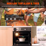 Bluetooth BBQ Thermometer IBT - 24S - INKBIRD