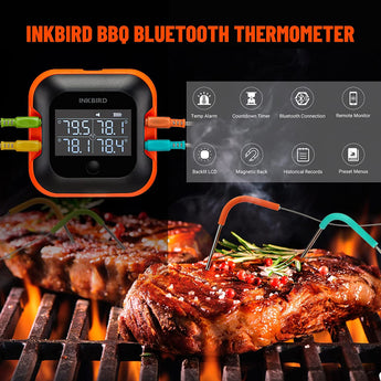 Bluetooth BBQ Thermometer IBT - 24S - INKBIRD