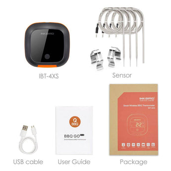 Bluetooth BBQ Thermometer IBT - 4XS - INKBIRD