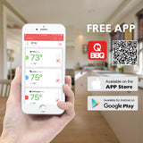 Bluetooth BBQ Thermometer IBT - 4XS - INKBIRD