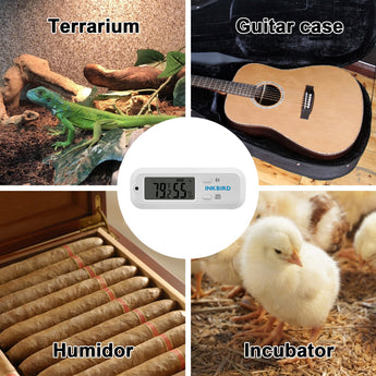 Bluetooth Digital Hygrometer Thermometer ITH - 12S - INKBIRD