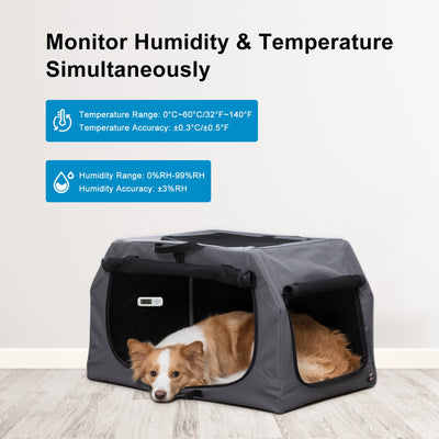 Bluetooth Digital Hygrometer Thermometer ITH - 12S - INKBIRD