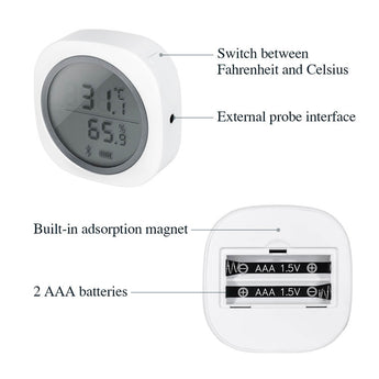 Bluetooth Hygrometer Thermometer IBS - TH1 - Plus - INKBIRD
