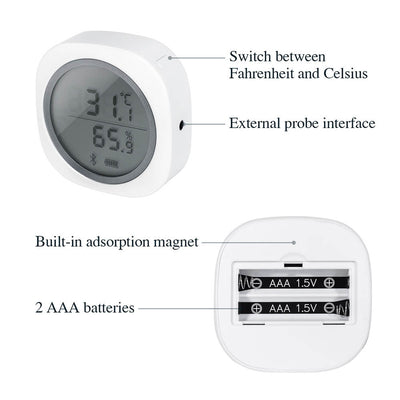 Bluetooth Hygrometer Thermometer IBS - TH1 - Plus - INKBIRD