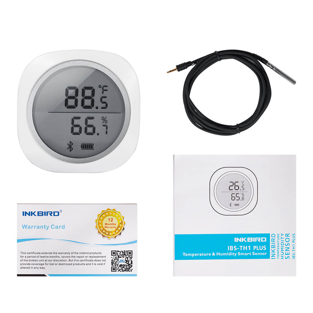 Bluetooth Hygrometer Thermometer IBS - TH1 - Plus - INKBIRD