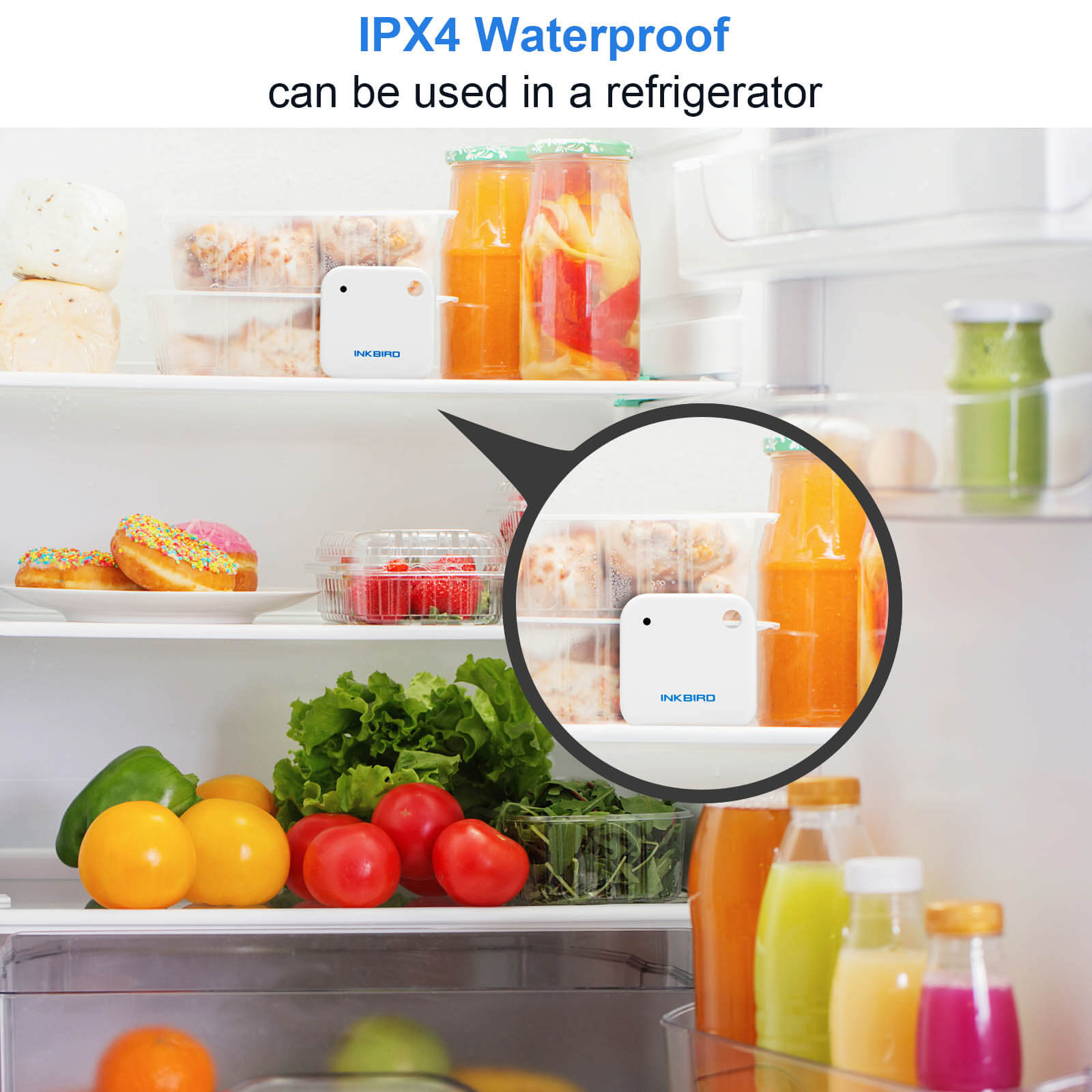 Bluetooth Hygrometer Thermometer IBS - TH2 - INKBIRD