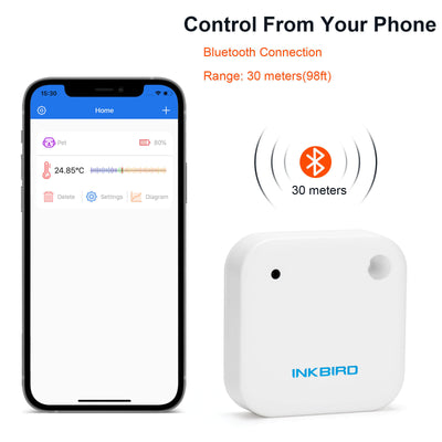 Bluetooth Hygrometer Thermometer IBS - TH2 - INKBIRD