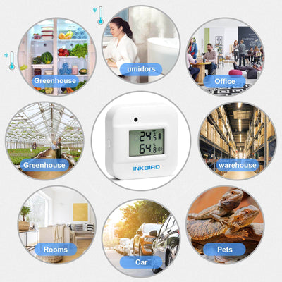 Bluetooth Hygrometer Thermometer IBS - TH2 Plus - INKBIRD