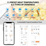 Bluetooth Instant Read Thermometer IHT - 2PB - INKBIRD