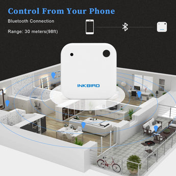 Bluetooth Temperature and Humidity Sensor IBS - TH2 - INKBIRD